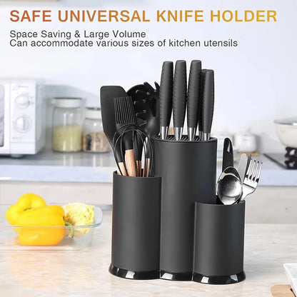 3-in-1 Safest Universal Knife Holder