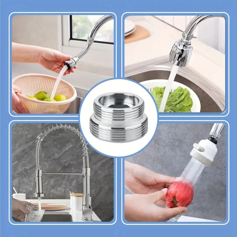 Universal Faucet Aerator