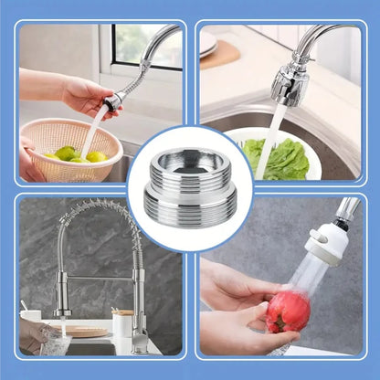 Universal Faucet Aerator