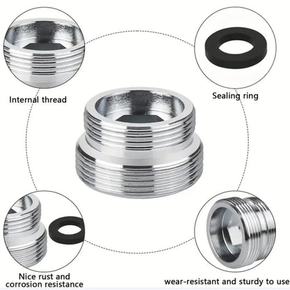 Universal Faucet Aerator