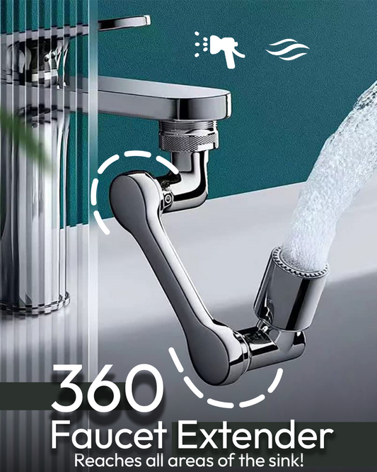 Metal Tap Faucet Extension