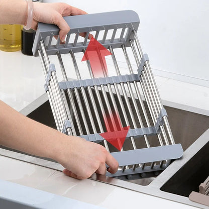 Adjustable Dish Drying Rack