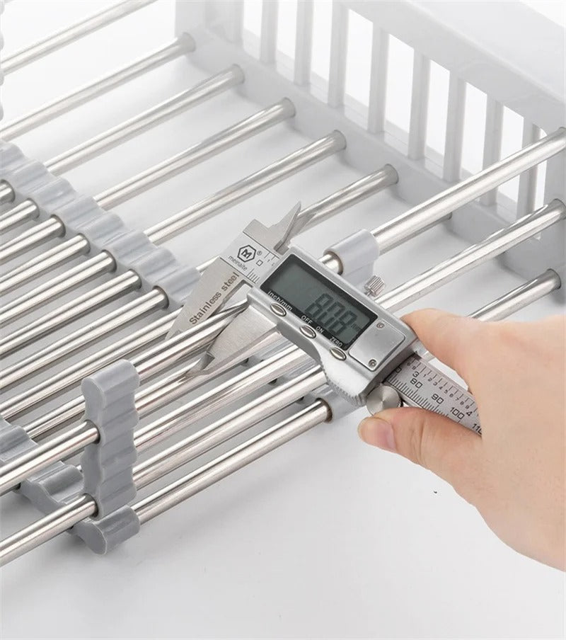 Adjustable Dish Drying Rack