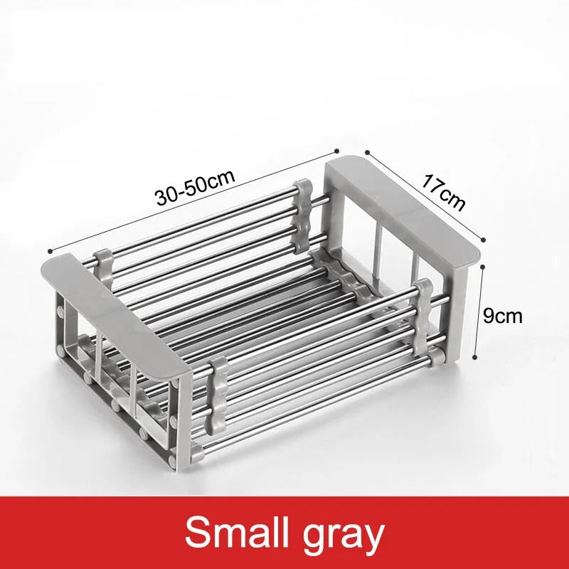 Adjustable Dish Drying Rack