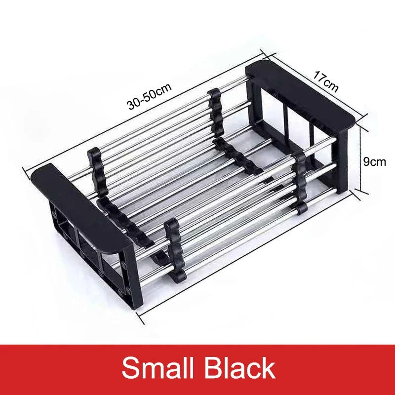 Adjustable Dish Drying Rack