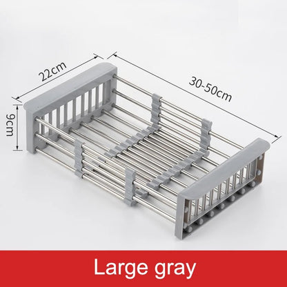 Adjustable Dish Drying Rack